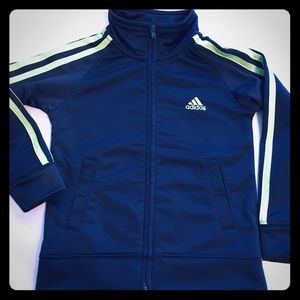 Adidas boy's sport jacket - 4T